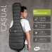 BM1050 Casual Electro Чехол для электрогитары, серый, BAG&music