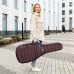 Чехол для акустической гитары лёгкий Acoustic CASUAL Plus (коричневый) Bagandmusic
