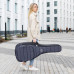 BM1177 Classic Casual Plus Чехол для классической гитары, серый, BAG&music