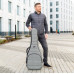 Чехол для акустической гитары лёгкий Acoustic CASUAL Plus (платиновый) Bagandmusic