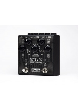 Педаль эффекта Octaves Polyphonic Stereo Octaver Shift Line Педаль эффекта Octaves Polyphonic Stereo Octaver Shift Line
