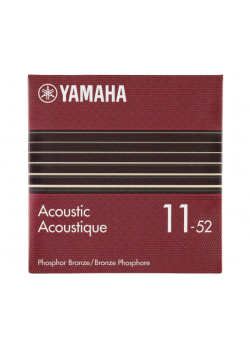 Струны для акустической гитары Yamaha GSA11P Phosphor Bronze (11-52)