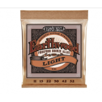 Струны для акустической гитары ERNIE BALL 2148 EARTHWOOD PHOSPHOR BRONZE LIGHT 11-52