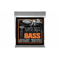 Струны для бас-гитары ERNIE BALL 3833 COATED SLINKY HYBRID 45-105