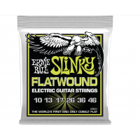 Стуны для электрогитары ERNIE BALL 2591 SLINKY FLATWOUND REGULAR 10-46 ЭРНИ БОЛЛ