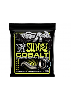 СТРУНЫ ДЛЯ ЭЛЕКТРОГИТАРЫ BALL 2721 COBALT SLINKY REGULAR 10-46 ЭРНИ БОЛЛ ERNIE