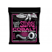 СТРУНЫ ДЛЯ БАС-ГИТАРЫ ERNIE BALL 2734 COBALT SLINKY SUPER 45-100 СТРУНЫ ДЛЯ БАС-ГИТАРЫ ERNIE BALL 2734 COBALT SLINKY SUPER 45-100