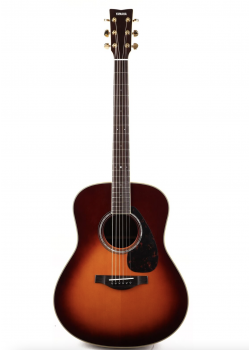 Электроакустическая гитара Yamaha LL6 ARE BROWN SUNBURST