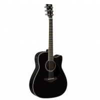 Электроакустическая гитара Yamaha FGX830C Black