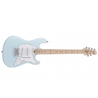 Электрогитара STERLING Cutlass SSS DAPHNE BLUE