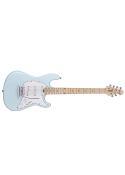 Электрогитара STERLING Cutlass SSS DAPHNE BLUE