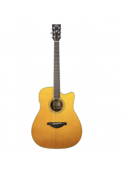 Трансакустическая гитара Yamaha FGC-TA VT