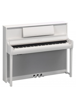 Цифровое пианино Yamaha CSP-295PWH (банкетка в комплекте)