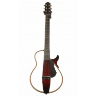 Гитара электроакустическая Yamaha Silent SLG200S Crimson Red Burst