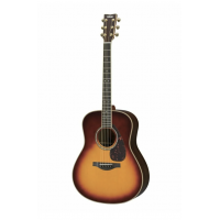 Электроакустическая гитара Yamaha LL16 ARE BROWN SUNBURST 