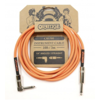 Кабель инструментальный ORANGE Crush CA035 Angled to Straight 3m