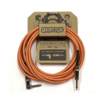 Кабель инструментальный Orange Crush CA037 20ft Angled to Straight 6 m