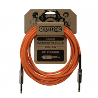 Кабель инструментальный Orange Crush CA036 20ft Straight to Straight 6m Кабель инструментальный Orange Crush CA036 20ft Straight to Straight 6m