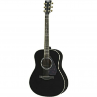 Электроакустическая гитара Yamaha LL16D Black ARE