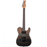 Электрогитара SCHECTER PT STANDARD Black Fade Burst Burl
