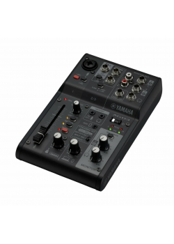 Микшер Yamaha AG03MK2 Black