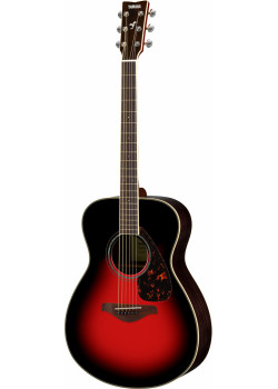 Гитара акустическая Yamaha FS830 DUSK SUN RED