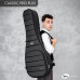 BM1140 Classic Pro Plus Чехол для классической гитары, черный, BAG&music