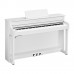 Цифровое пианино Yamaha CLP-835WH Clavinova, белое