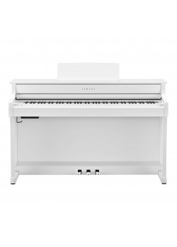Цифровое пианино Yamaha CLP-835WH Clavinova, белое
