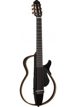 Гитара электроакустическая YAMAHA SILENT SLG200N Translucent Black