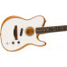 Электроакустическая гитара Fender Acoustasonic Player Telecaster Arctic White 2022 Mexico