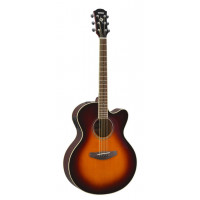 Электроакустическая гитара Yamaha CPX600 Old Violin Sunburst
