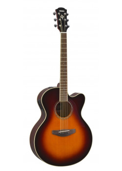 Электроакустическая гитара Yamaha CPX600 Old Violin Sunburst