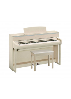 Цифровое пианино YAMAHA CLP-775WA с банкеткой и блоком питания Цифровое пианино YAMAHA CLP-775WA с банкеткой и блоком питания