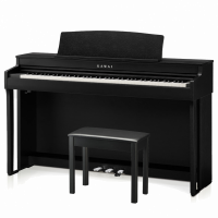 Цифровое пианино Kawai CN301 Premium Satin Black  банкетка в комплекте 