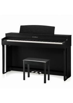 Цифровое пианино Kawai CN301 Premium Satin Black  банкетка в комплекте 