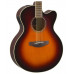 Электроакустическая гитара Yamaha CPX600 Old Violin Sunburst