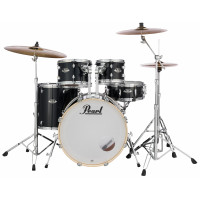 Ударная барабанная установка акустическая Pearl Export EXX725 SNBR/C31 Jet Black