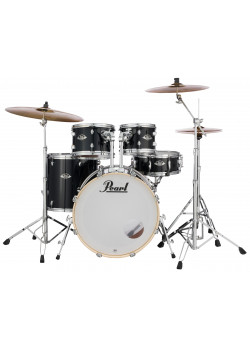 Ударная барабанная установка акустическая Pearl Export EXX725 SNBR/C31 Jet Black