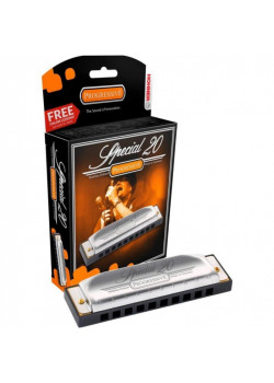Губная гармошка диатоническая HOHNER Special 20 560/20 G Губная гармошка диатоническая HOHNER Special 20 560/20 G