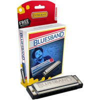 Губная гармоника диатоническая HOHNER Blues Band G Губная гармоника диатоническая HOHNER Blues Band G