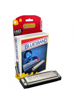 Губная гармоника диатоническая HOHNER Blues Band G