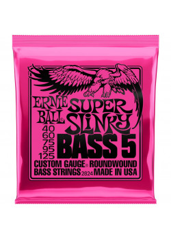 Струны для 5-ти струнной бас-гитары Ernie Ball 2824 Струны для 5-ти струнной бас-гитары Ernie Ball 2824