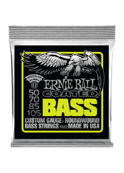 Струны для бас-гитары Ernie Ball 3832