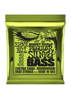 Струны для бас-гитары ERNIE BALL 2852