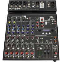 Микшерный пульт PEAVEY PV-10 BT