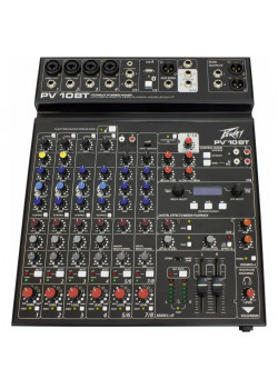 Микшерный пульт PEAVEY PV-10 BT