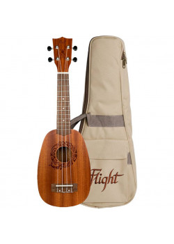 Укулеле сопрано FLIGHT NUP310 PINEAPPLE 