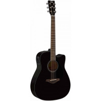 Электроакустическая гитара YAMAHA FGX800C Black