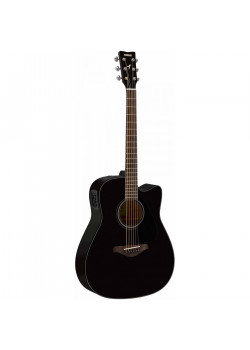 Электроакустическая гитара YAMAHA FGX800C Black Электроакустическая гитара YAMAHA FGX800C Black